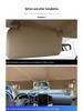 08-21 Land Cruiser Sun Visor Sunshade Front Windshield Makeup Mirror with Light