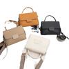 High end Genuine Leather Crossbody Bag for Women's Top Layer Cowhide Bag New Fashionable and Atmospheric One Shoulder Small Square Bag