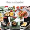 Morphyrichards Dual-Zone Multifunction Breakfast Maker CN plug (adapter included)