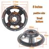 Speaker Iron Basket Stand - Bracket & Rolled Edge Repair for 3-10 Inch Speakers, DIY Accessories