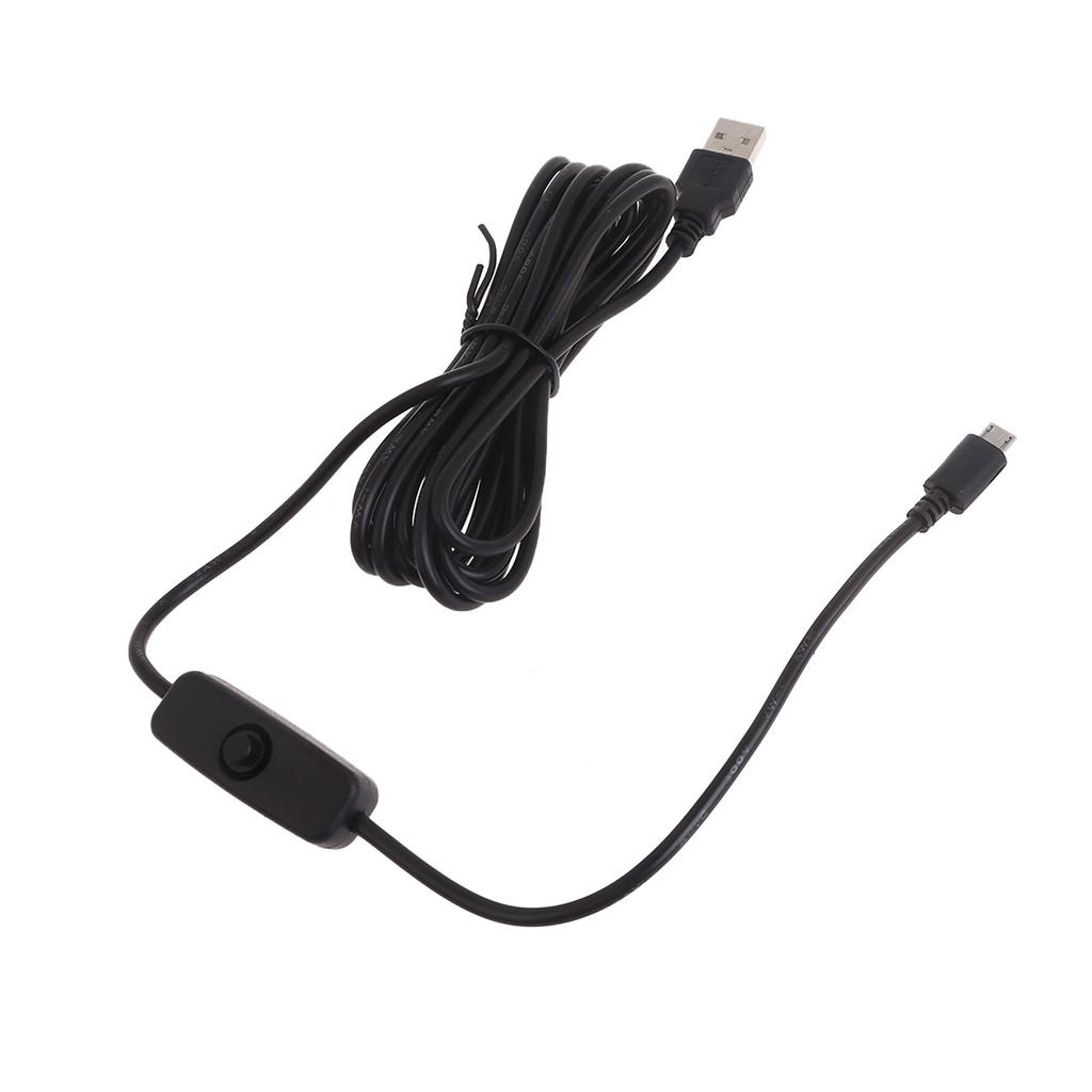 USB Power Charging Cable withSwitch USB2.0 to USB Converter forRaspberryPi USB to USB Cable