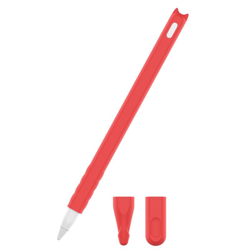 Silicone Cartoon Pencil Sleeve for 2nd Gen Apple Pencil – iPad Pen Protector