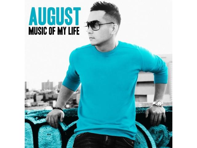 

[CD] MUSIC OF MY LIFE Nomal Edition AUGUST LEXCD-12019 R&B Singer Song Writer