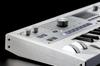 KORG Synthesizer microKORG 2 Limited Keys Metallic White MWH Color/Analog Modeling/Vocoder/Compact/Color Display/Battery Operated/37 MK-2
