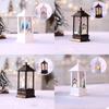 Exquisite Santa Claus Hanging Lantern Led Light Lamp Ideal For Holiday Decor