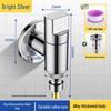 TLXT Washing Machine Faucet with Auto Shut-off Valve
