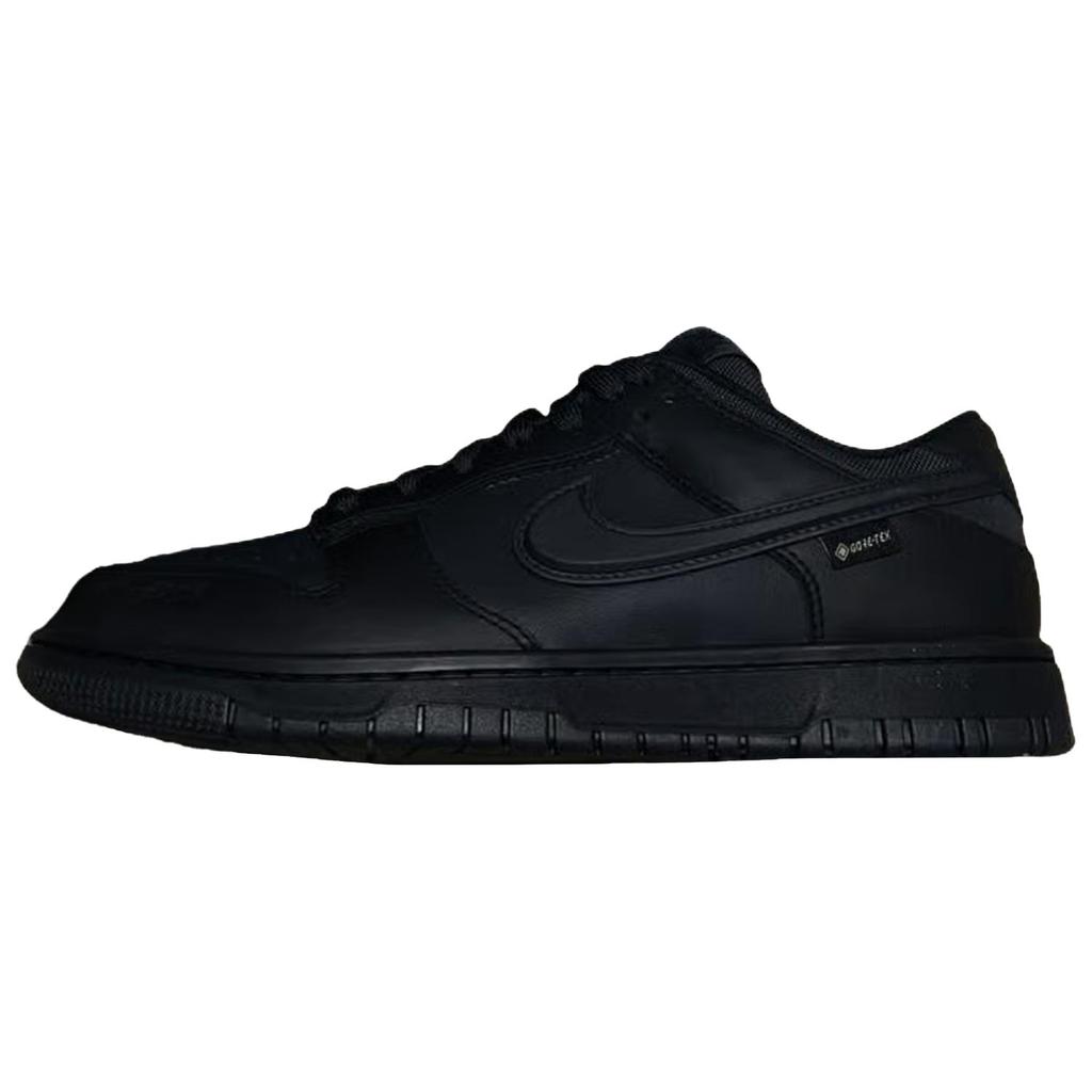 Nike Dunk Low GORE-TEX Triple Black Men Sneakers HQ2053-001