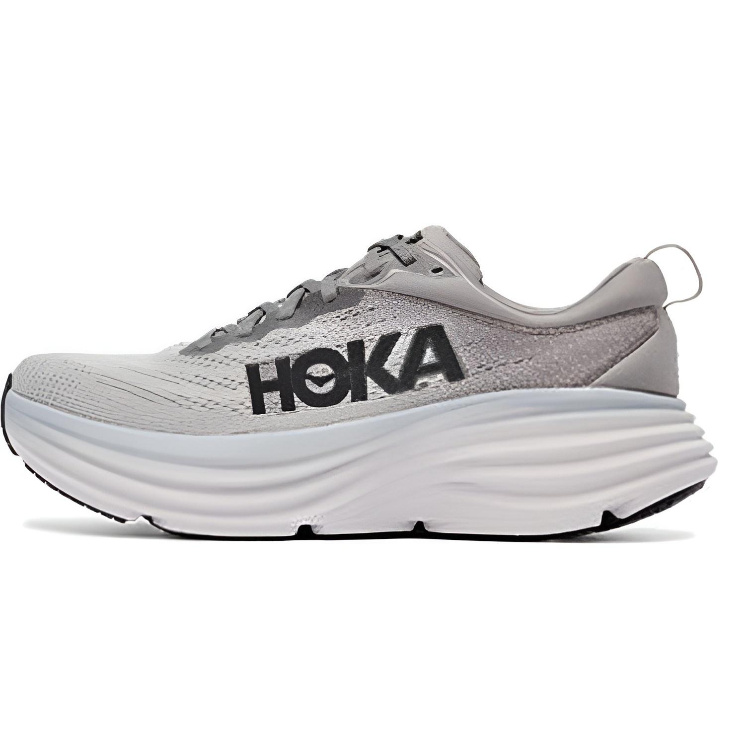HOKA ONE ONE Bondi 8 Sharkskin Harbor Mist Men s 1123202-SHMS EU 44