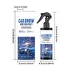 Efficient 100ml Glass Defroster Deicer Sprayer Rapidly Clears Ice From Auto Window And Refrigerator Surfaces