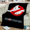 G-Ghostbusters Cartoon-Film-Decke, weiche Flanell-Überwurfdecke für Zuhause, Schlafzimmer, Bett, Sofa, Picknick, Büro, Wandern, Freizeit, Nickerchen, Geschenk