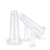 Food-Grade Silicone Facial Cupping Device for Moisture Absorption & Massage