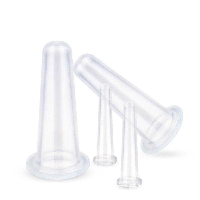 Food-Grade Silicone Facial Cupping Device for Moisture Absorption & Massage