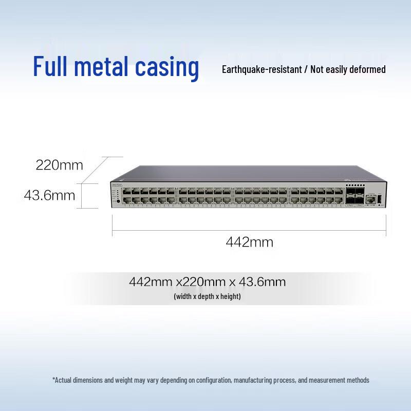 Huawei S5735-L48P4X-A1POE Managed Ethernet Switch