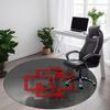 1pc Rammstein Music Office Round Area Rug, Indoor Mat Suitable For Office, Under Office Chairs Bedroom Living Room Home Decor, Room Deco