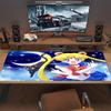 Magic Sailor Girl Color Mouse Pad Large Gaming Table Cushion Non-slip Laptop Tablet Big Mousepad XXL Mat Mini PC Playmat With Lock edge