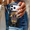 Lion Face Cross - Animal Phone Case For iPhone 17 Air 14 15 13 12 Max Cover For Apple 16e 11 Pro Max Plus Coque