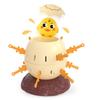 Egg Shaped Interactive Pop Up Game Toy Pirate Barrel Style Family Party Game for Kids Educational Thinking Training Toy