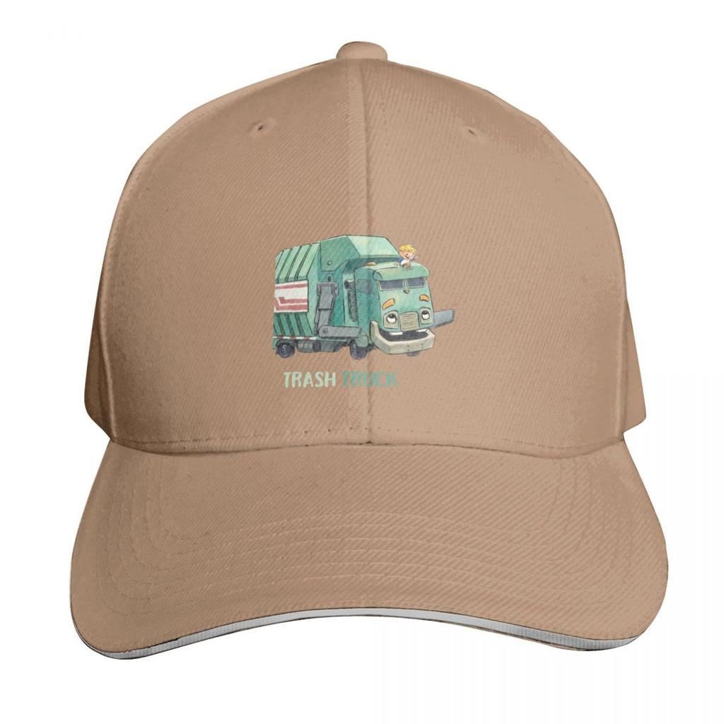 Hank and Trash Truck Adventures Garbage Truck Kids Cartoon Baseball Cap cute fishing caps Unisex Womens Hats For The Sun Unisexs
