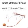 Discreet Double Earhook Headset Flexible for Theater, Lectures, Podcasts Versatile Comfortable Low