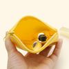 Mini Multifunction Rectangular Wallet Zipper Silicone Travel Pouch Space Saving Waterproof Cosmetic Bag Students