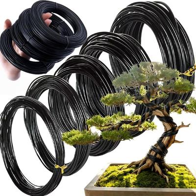 10M Aluminum Bonsai Training Wires 1Mm To 3Mm Orchard Garden Plant Diy Shape Tools Home Use Accessories