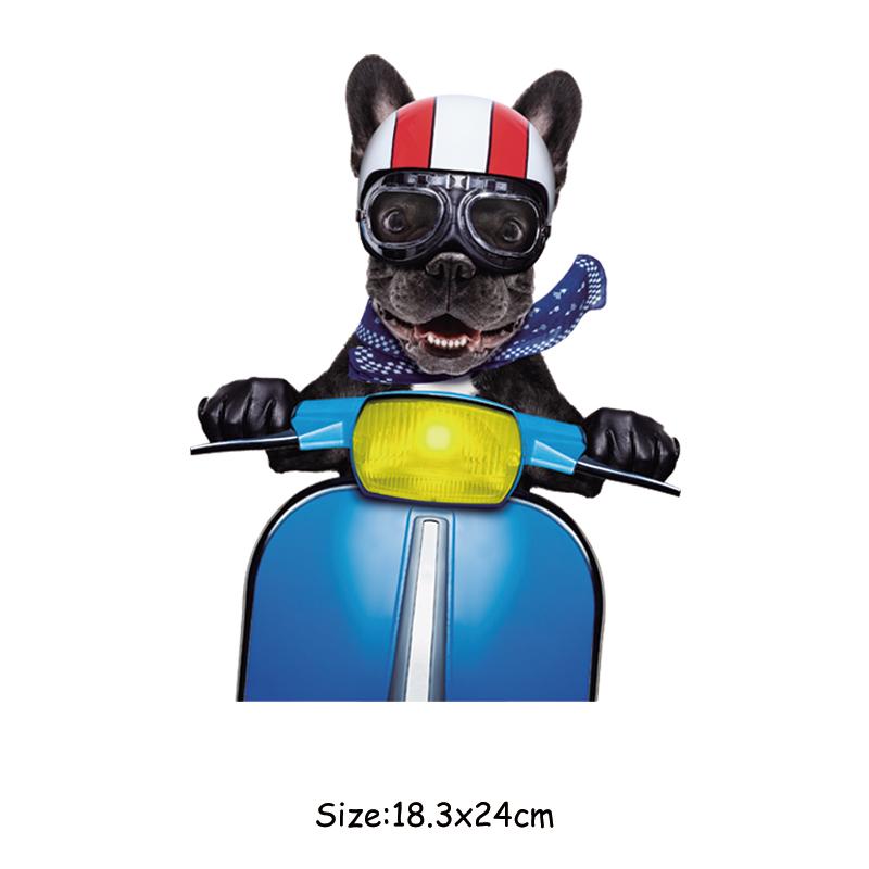 אופנה גור בעלי חיים תיקונים לבגדים עשה זאת בעצמך מגהץ על מדבקות תרמיות רחיץ אביזר העברת חום מדבקות פסים תיקוני תגים