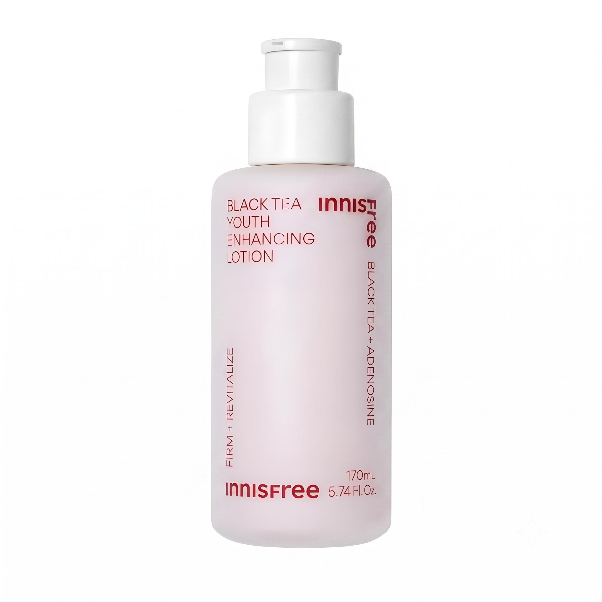 INNISFREE Black Tea Youth Enhancing Lotion 170ml 170ml
