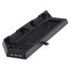 PS4 Cooling Station Vertical Stand with 2 Cooler Fan 3 USB HUB and 2 Controller Charging Dock for Sony Playstation 4 Accessories