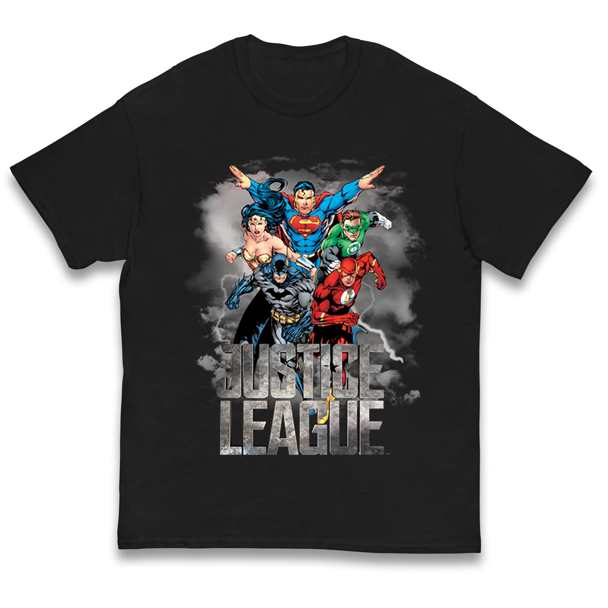 Justice League Bootleg Kids T Shirt 100