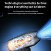 Turbo Jet Fan 160000 RPM Electric Air Blower Vacuum Dust Cleaner 52m/s Wind Speed Brushless Motor Violent Fan with LED Display
