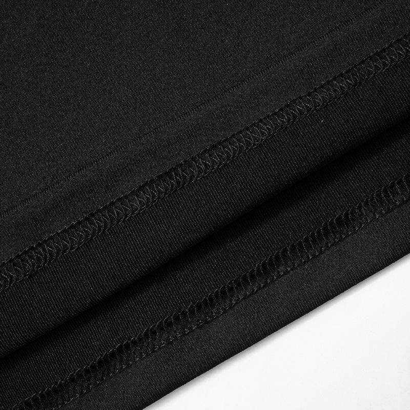 Europäischer Stil Ein-Schulter-Spitzen-Patchwork-Bodycon-Kleid - Frühjahrskollektion 2025