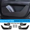 Car Inner Door Anti Kick Film Protective Anti-Scratch Cover for Mazda CX-5 CX5 2nd Gen 2017 - 2026 Auto Accessories Protector