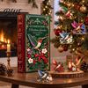 24 Day Advent 2D Acrylic Calendar 24-Day Christmas Garden Calendar Hummingbird Countdown with Decorations Bird