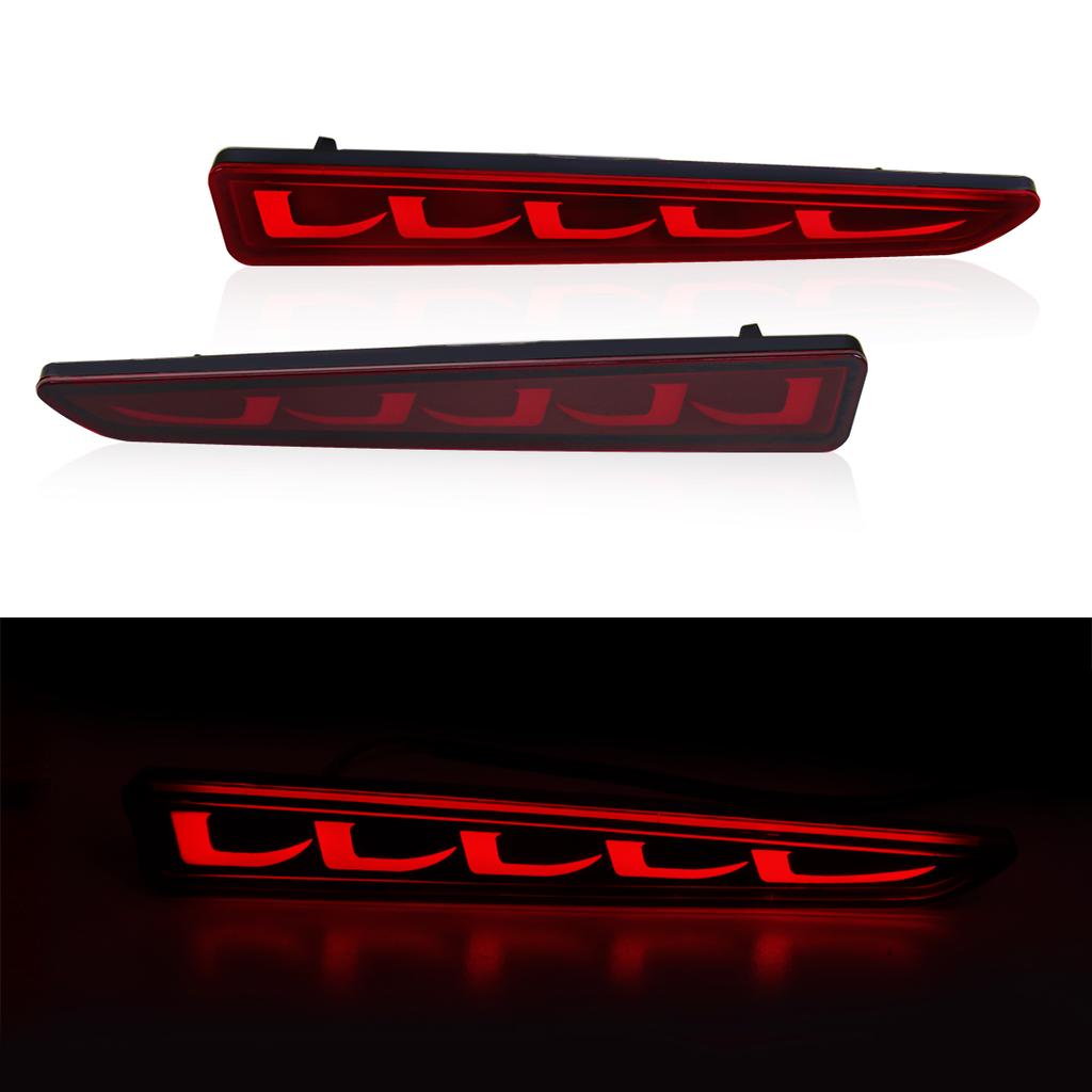 Für Toyota Raize 2019 2020 2025 2025 LED Heckstoßstangenreflektorlicht Auto Bremswarnleuchte Blinker Nebel Autozubehör