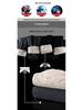 Ten Zone USB Heated Men's Winter Pants with Lambswool