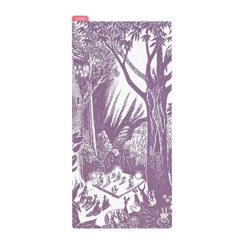 Moomin/Hobonichi Desk Pad Large Ball (Weeks Size)