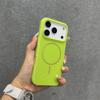 Heat Dissipation Ventilation Phone Case For iPhone 17 Pro Max Air 14 15 Plus 11 12 13 16 Pro For Magsafe Wireless Charger Cover
