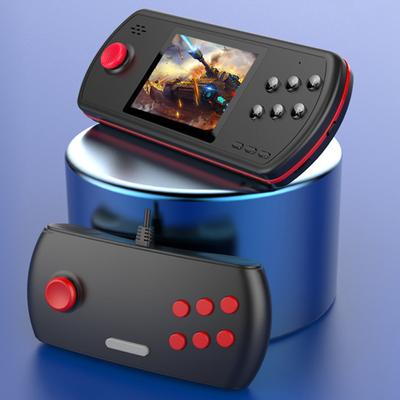 D22 Retro-Videospielkonsole, 3,5-Zoll-Handheld-Spielekonsole, 1000+ Spiele, Arcade-Game-Player, 5 Emulatoren für Nes Gba Md Sfc Mame