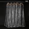 Xiaokeis Dress Garment Bag, Dirt-Proof Suit Protector Cover Bag with Zipper for Long Dresses, Wedding Dress Garment Bag, Clear Garment Bags for Long