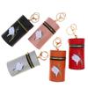 Elegante Stickerei Blumen Münzbörse Tragbar Mini Lippenstift Tasche Schlüsselanhänger Anhänger Mode Kopfhörer Aufbewahrungstasche Für Frauen Geschenk
