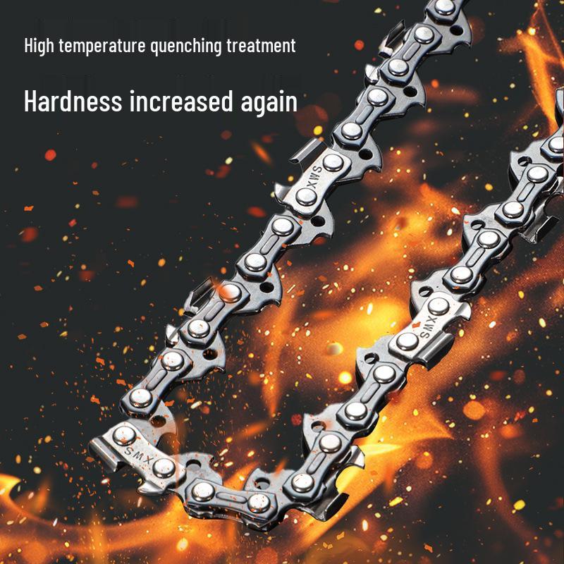 Universal Chainsaw Guide Bar & Chain: 4" & 16" for Gasoline & Lithium Electric Saws