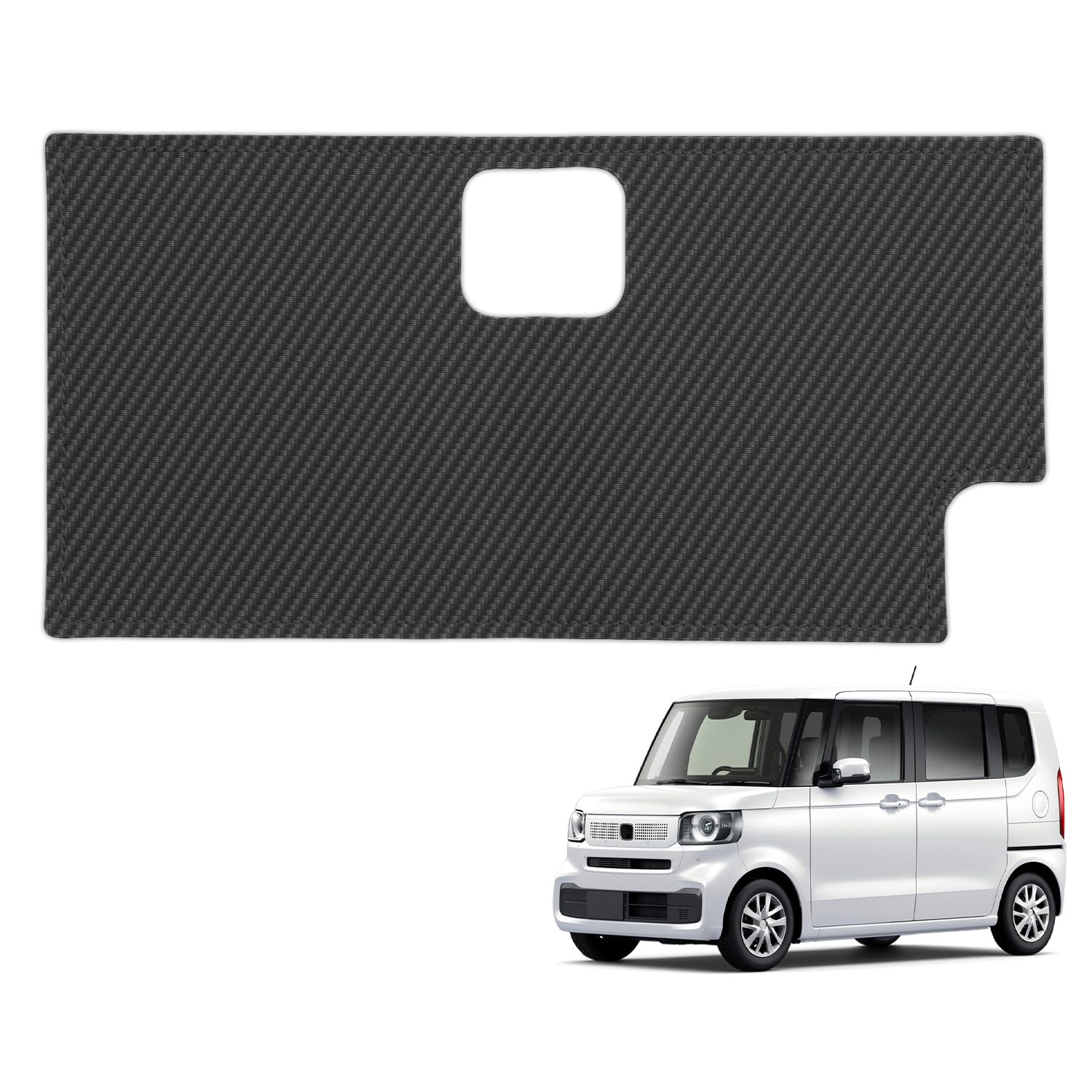 

Cartist New N-BOX N-BOXJOY JF5 JF6 Kick Guard Glove Box Guard Protector Kick Mat Glove Box Guard