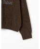 MILLO ARCHIVE Glory Text Knit [Brown]