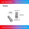 Stainless Steel Pagoda-Shaped Trapezoidal Compression Spring for Battery