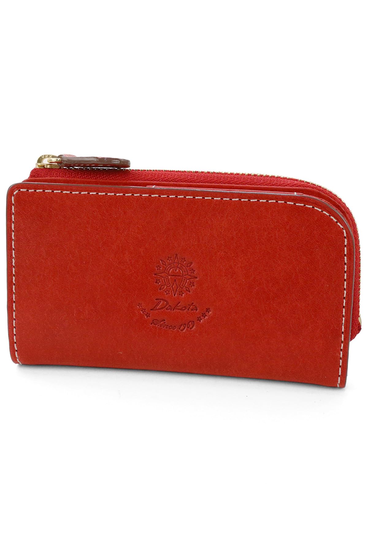 

Key Case Genuine Leather Coraggio Red [Dakota] Women s DA-36445-30 червоний