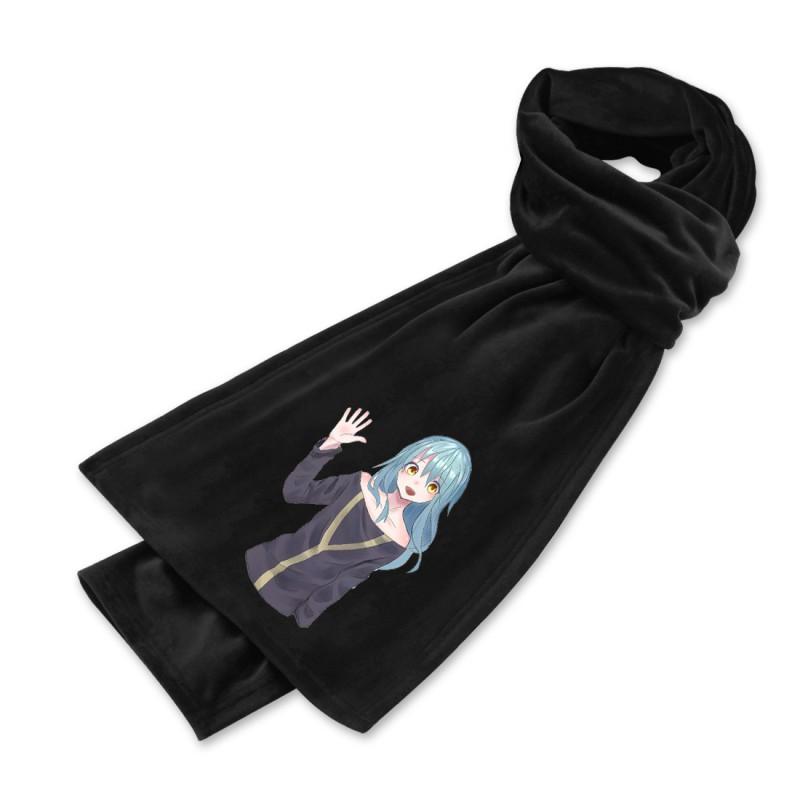 My Isekai Slime Scarf Fleece Warm Neck Warmer Student Winter Soft Wrap
