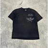 Y2K Harley Davidson Skull Pocket T-Shirt Size XL