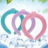 I-cy  Neck Tube Cool Neck Band Reusable Summer Outdoor Sports Running Cold Collar Ice Cushion Chill Massage 150ML