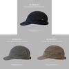 Vintage Cotton Mesh Cap With Embroidered Design For Casual Outdoor Wear
