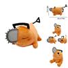 Squishy Chainsaw Man Pochita Plüschtier Stoffpuppe Kissen Weihnachtsgeschenk